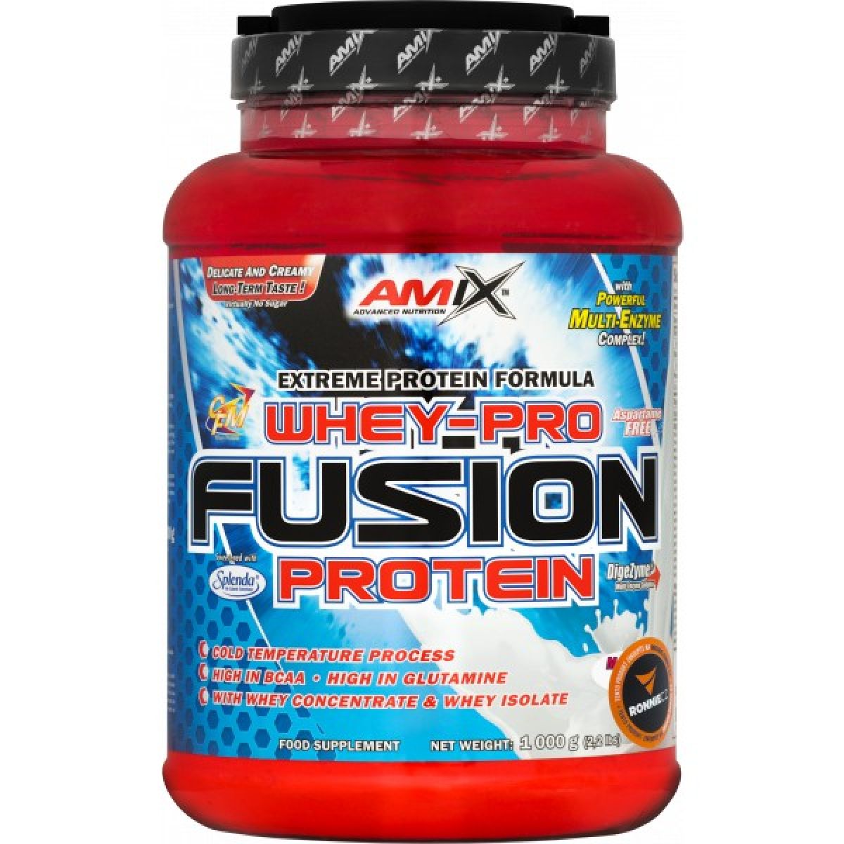Whey-Pro Fusion Protein - 1000 g, jablečný štrúdl (jablko-skořice) Whey-Pro Fusion Protein - 1000 g, jablečný štrúdl (jablko-skořice)