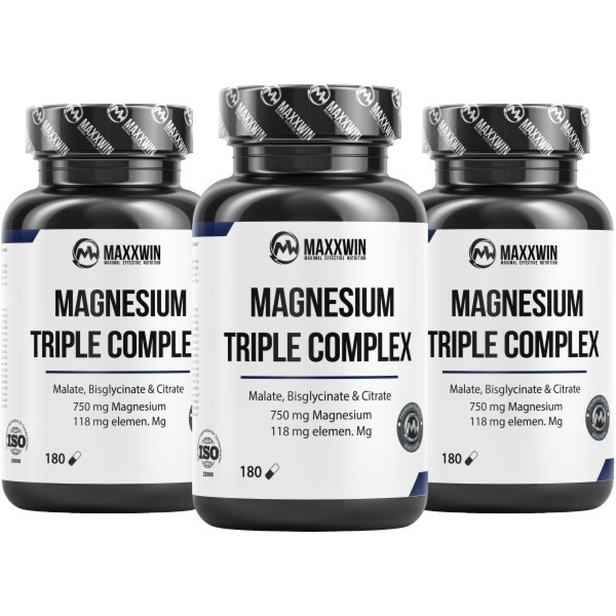 Magnesium Triple Complex 2+1 zdarma Magnesium Triple Complex 2+1 zdarma