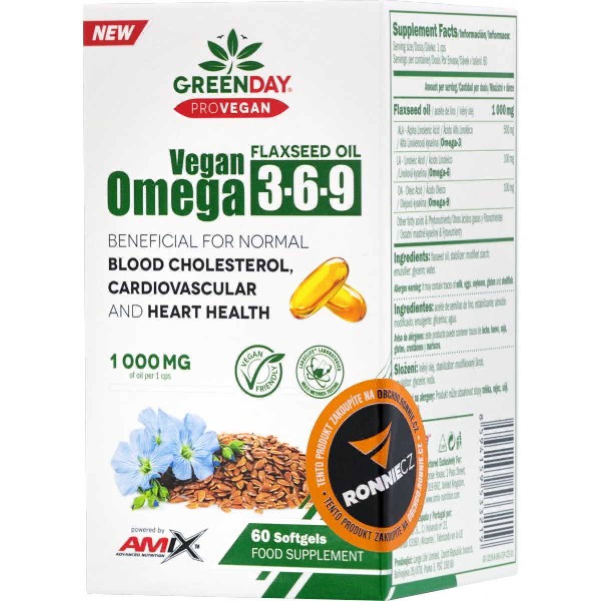 Vegan Omega 3-6-9 Vegan Omega 3-6-9