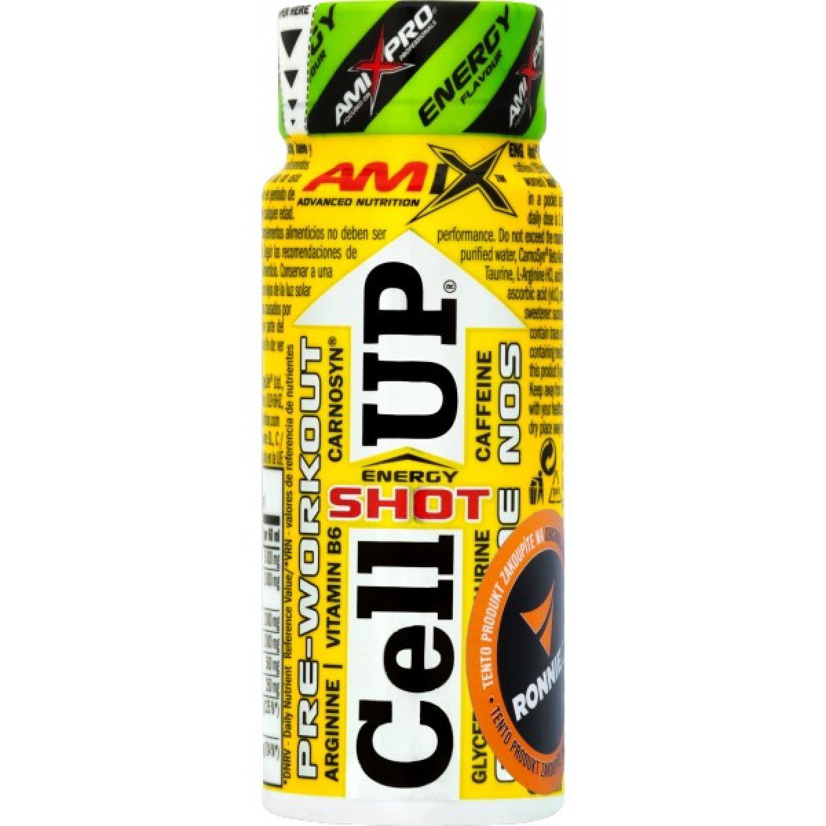 CellUp Shot - 60 ml, cola CellUp Shot - 60 ml, cola