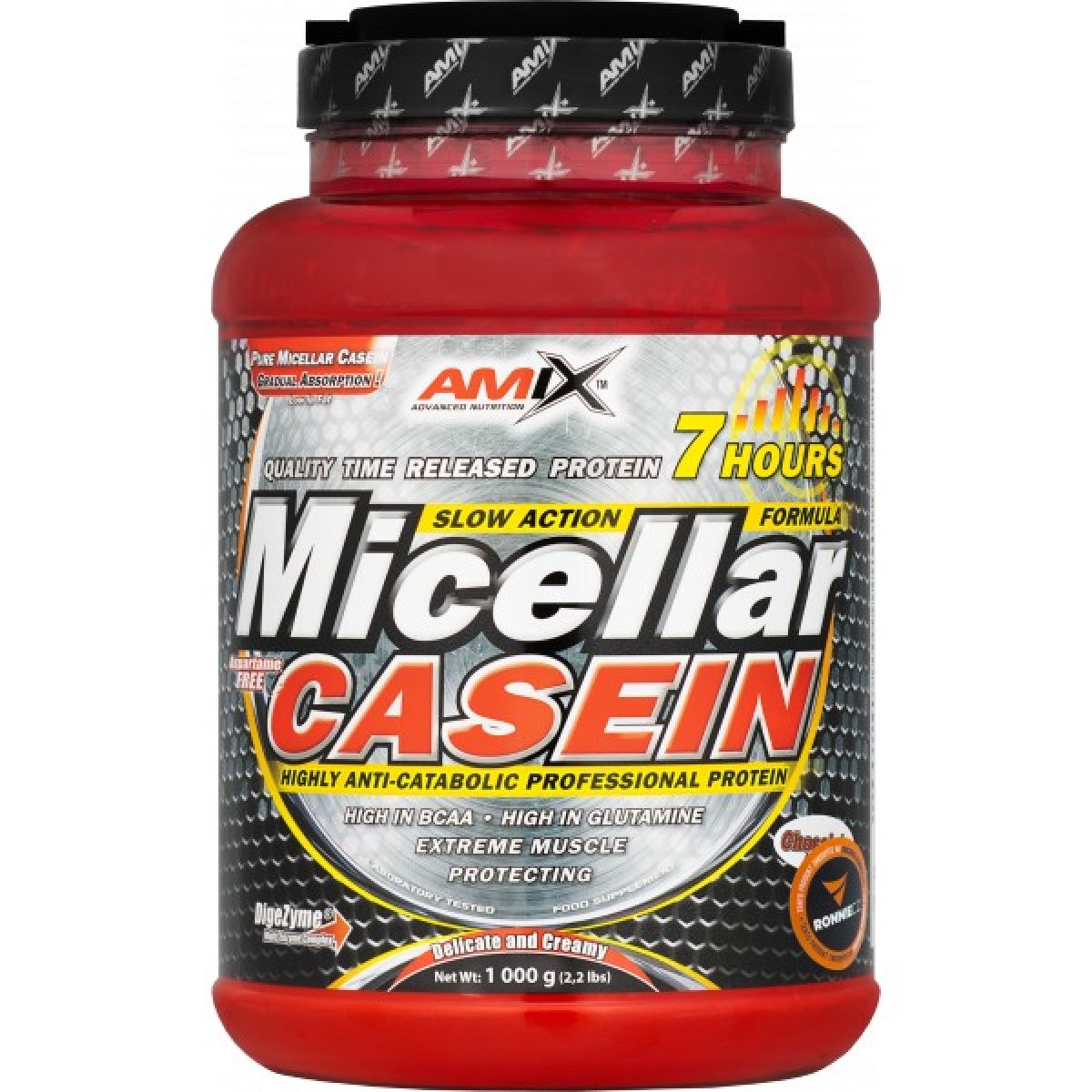 Micellar Casein - 1000 g, vanilka Micellar Casein - 1000 g, vanilka