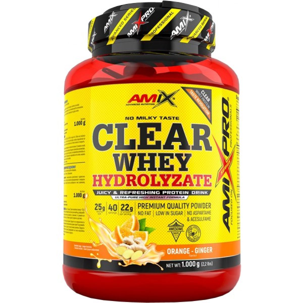 Clear Whey Hydrolyzate Clear Whey Hydrolyzate