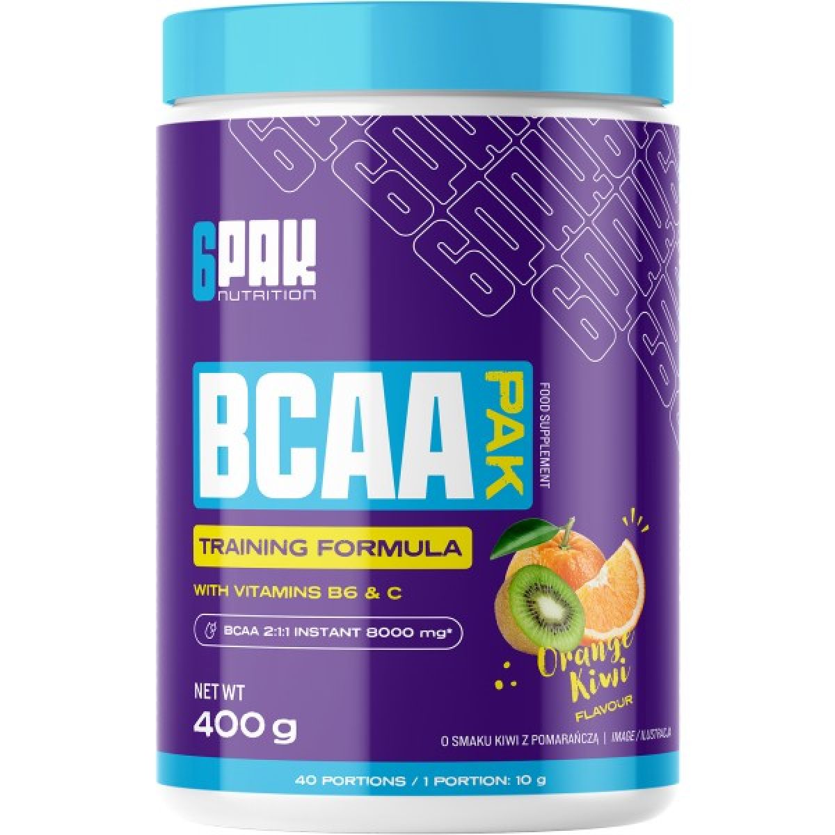 BCAA Instant Pak - 400 g, kaktus-citron BCAA Instant Pak - 400 g, kaktus-citron