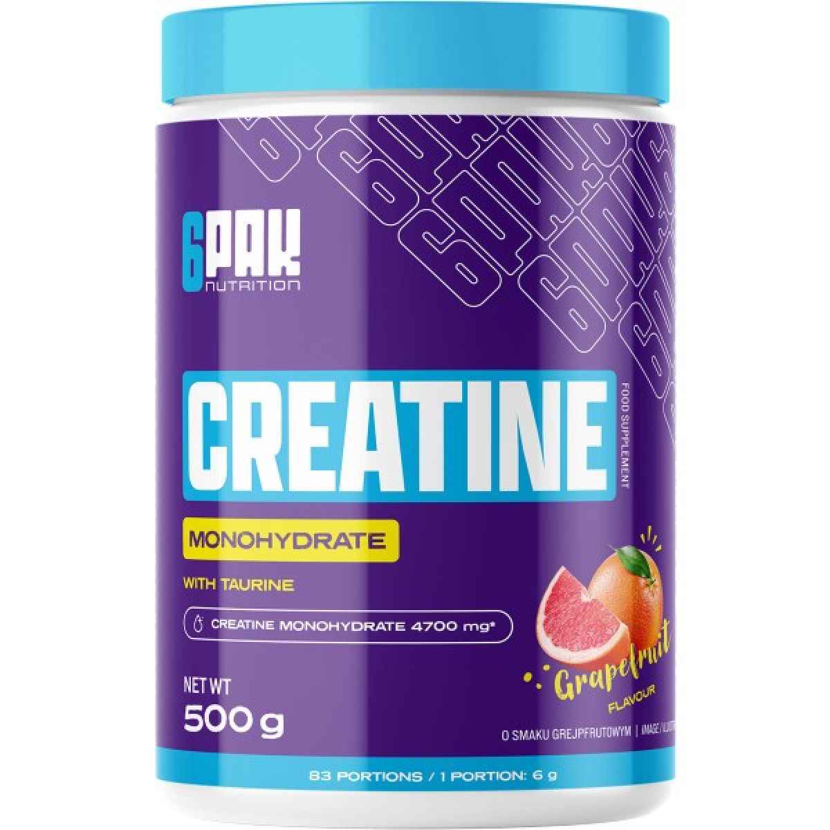 Creatine Monohydrate + taurin - 500 g, grep Creatine Monohydrate + taurin - 500 g, grep