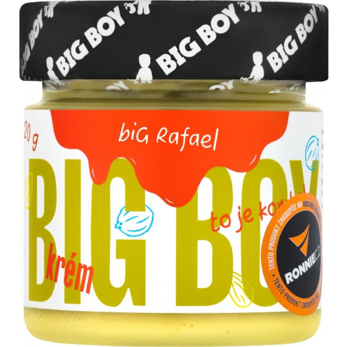 Mandlový krém Big Rafael Mandlový krém Big Rafael