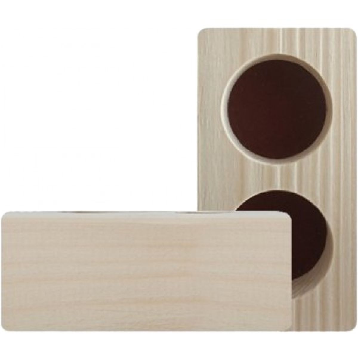 Stojánek na fitness příbory (dva) Stojánek na fitness příbory (dva)