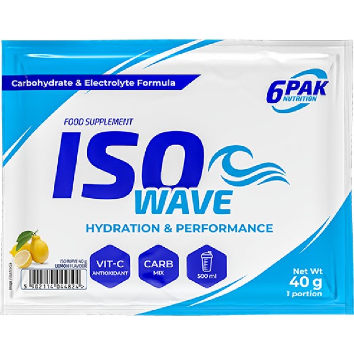 Isotonic Iso Wave - 40 g, pomeranč Isotonic Iso Wave - 40 g, pomeranč