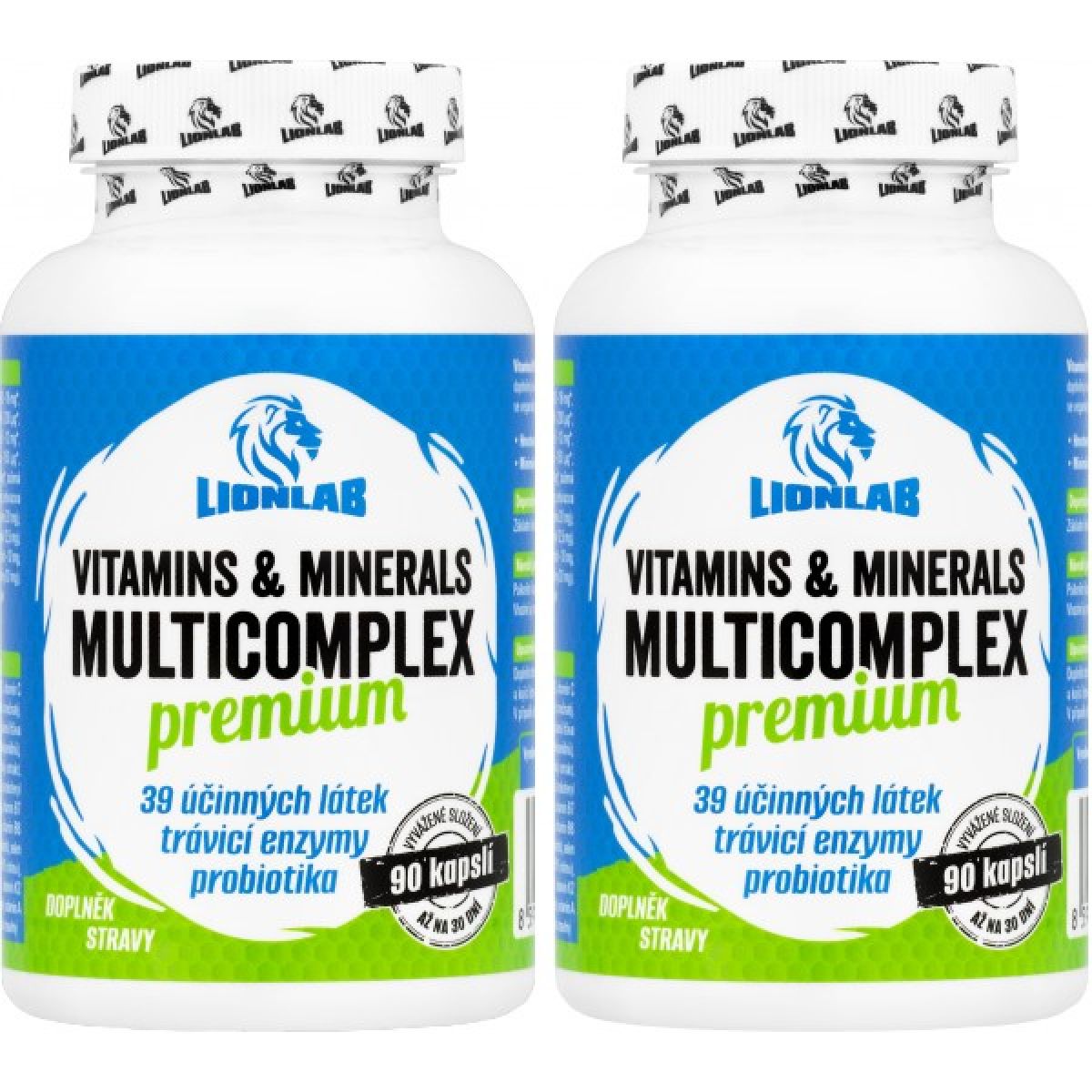 Vitamins & Minerals Premium Multicomplex - akce 1+1 zdarma Vitamins & Minerals Premium Multicomplex - akce 1+1 zdarma