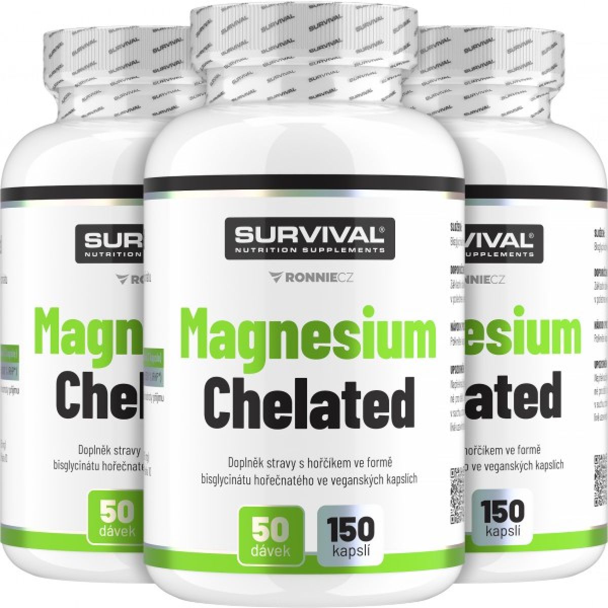 Magnesium Chelated - akce 2+1 zdarma Magnesium Chelated - akce 2+1 zdarma