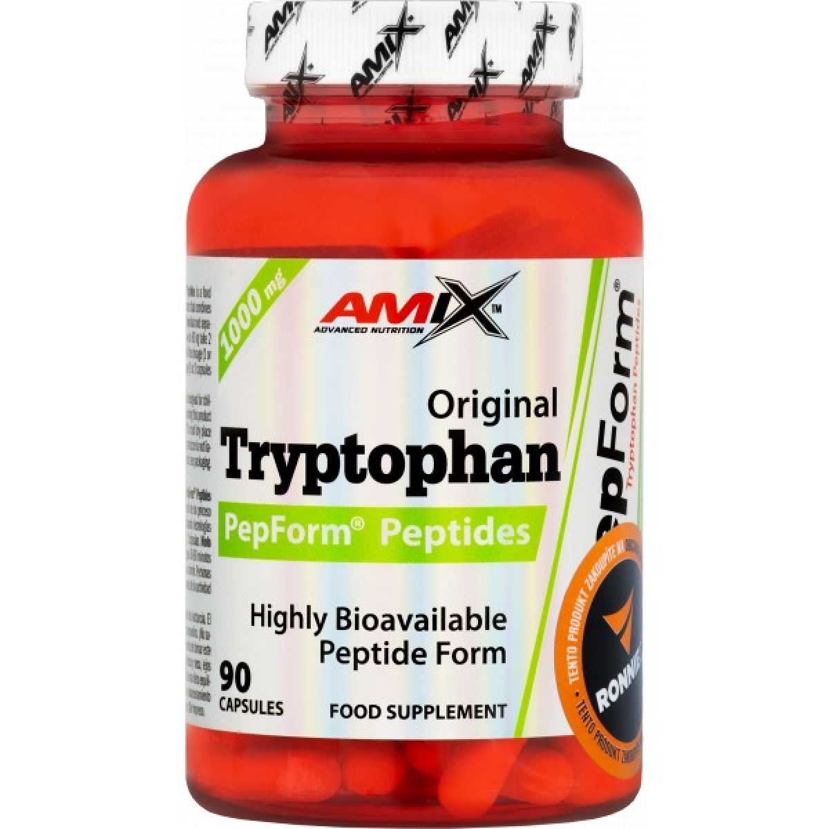 Tryptophan PepForm Peptides Tryptophan PepForm Peptides
