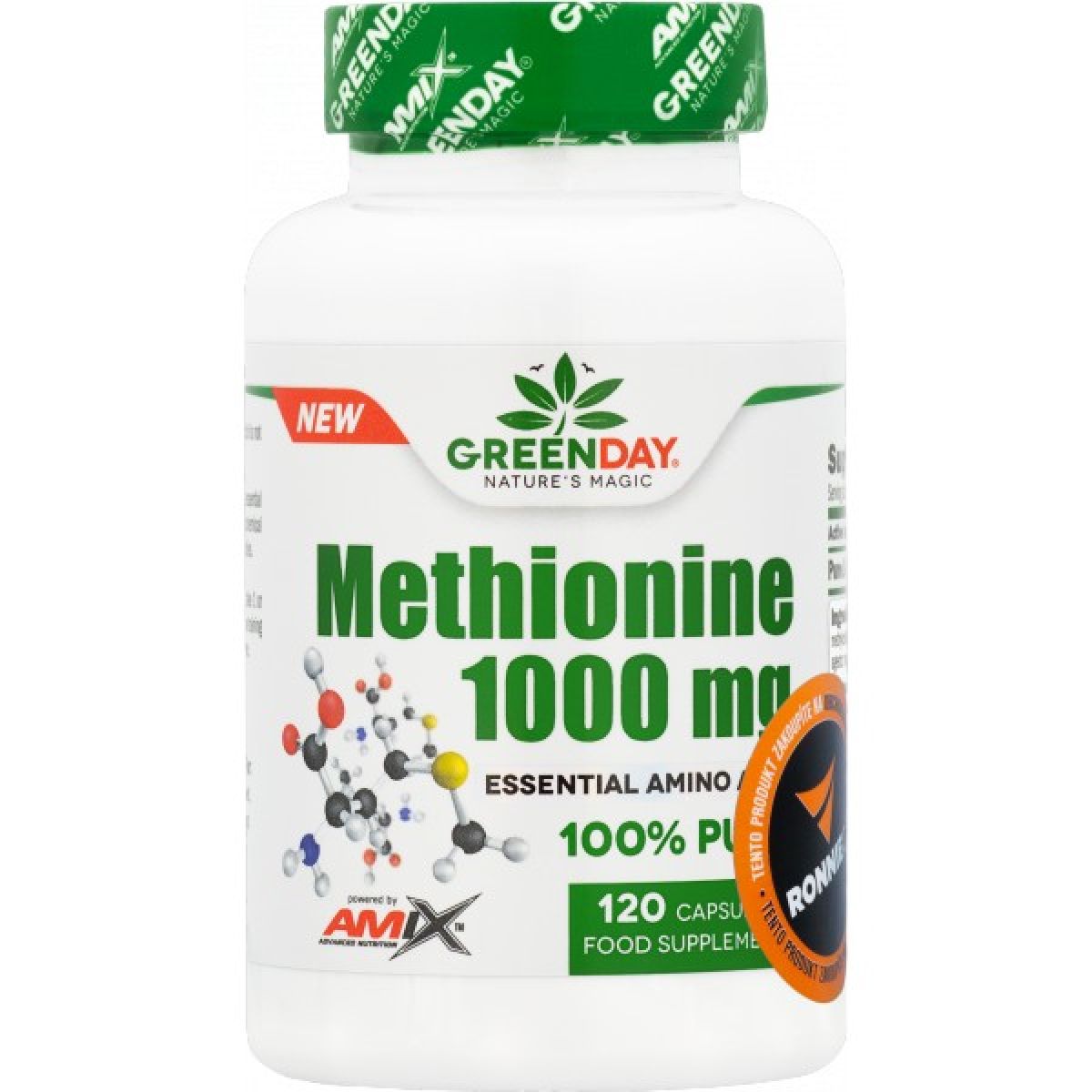 Methionine 1000 mg Methionine 1000 mg