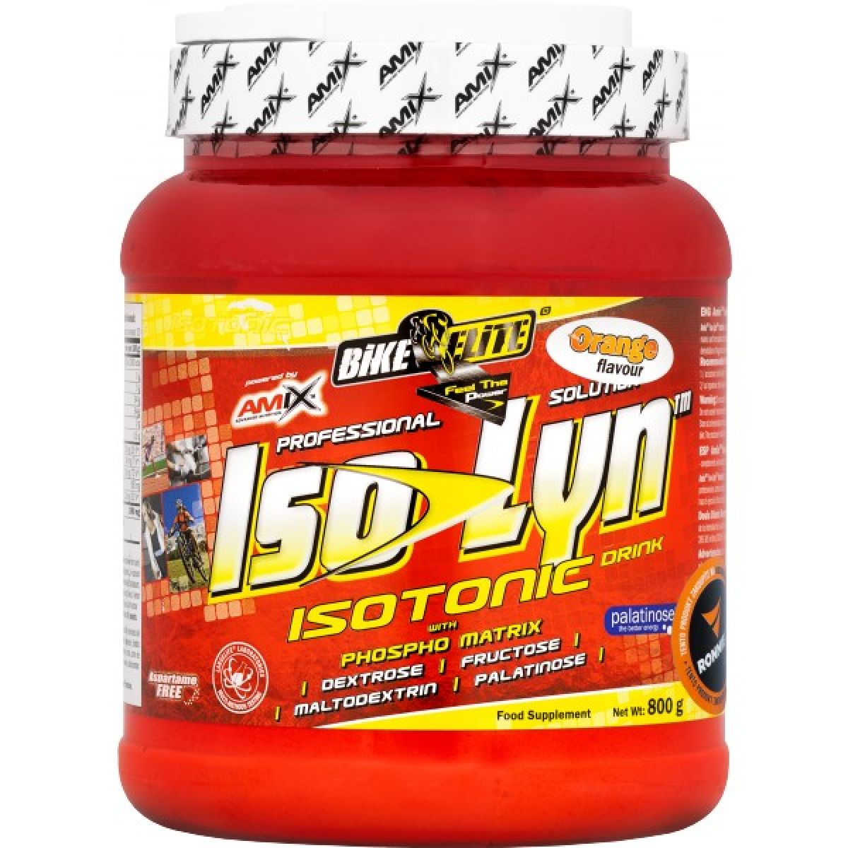 Iso-Lyn Isotonic Drink - 800 g, pomeranč Iso-Lyn Isotonic Drink - 800 g, pomeranč