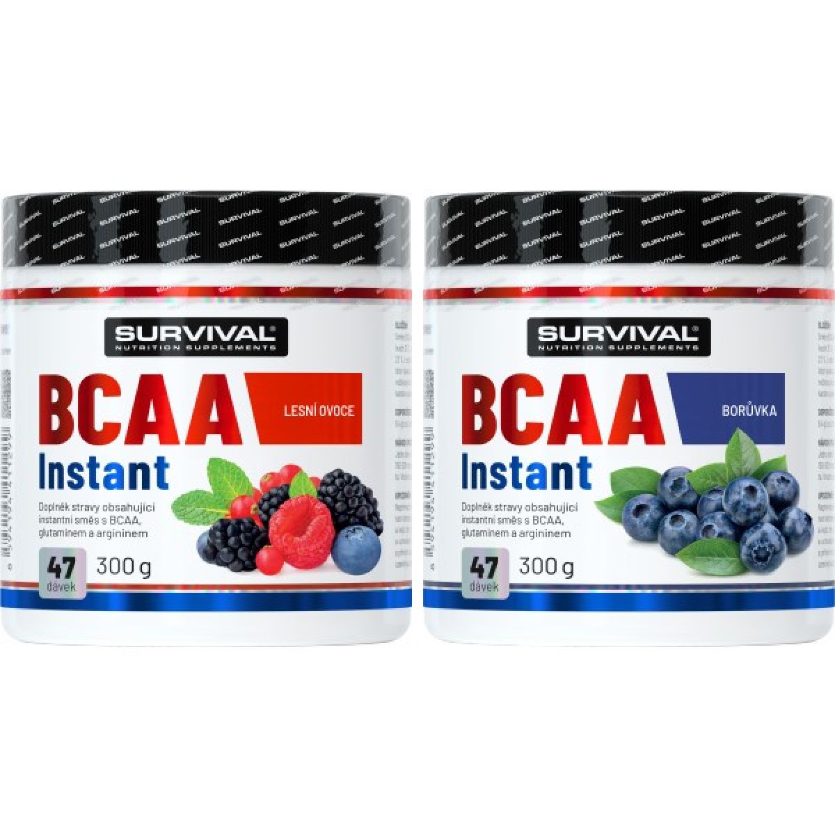 BCAA Instant - akce 1+1 BCAA Instant - akce 1+1