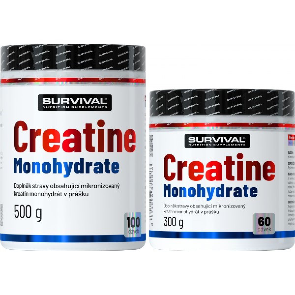 Creatine Monohydrate - akce 500 g + 300 g zdarma Creatine Monohydrate - akce 500 g + 300 g zdarma