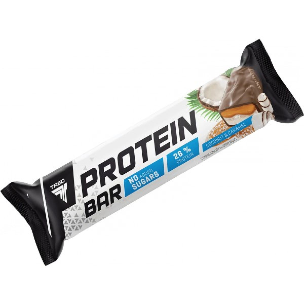 Trec Protein Bar - 49 g, arašídy-karamel Trec Protein Bar - 49 g, arašídy-karamel