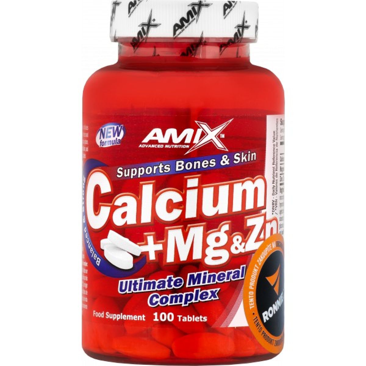 Calcium + Mg + Zn Calcium + Mg + Zn