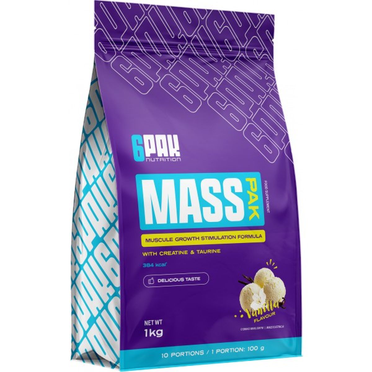 Mass Pak - 1000 g, slaný karamel Mass Pak - 1000 g, slaný karamel