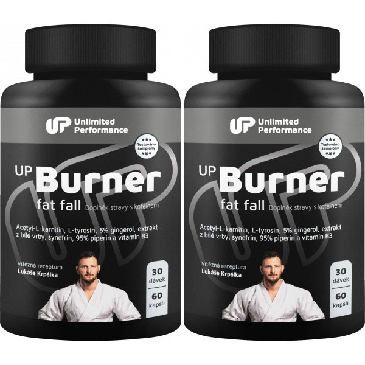 UP Burner Fat Fall - akce 1+1 UP Burner Fat Fall - akce 1+1
