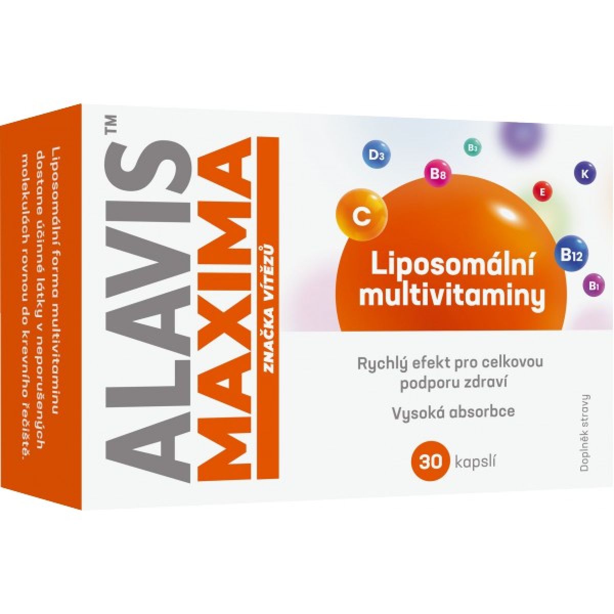 Liposomální multivitaminy Liposomální multivitaminy