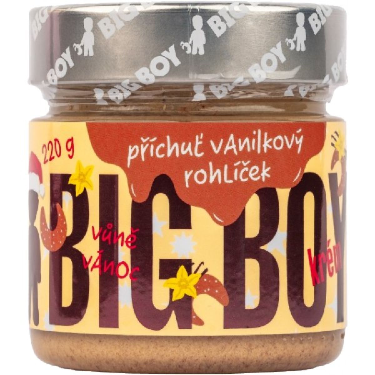 Ořechový krém Vanilkový rohlíček Ořechový krém Vanilkový rohlíček