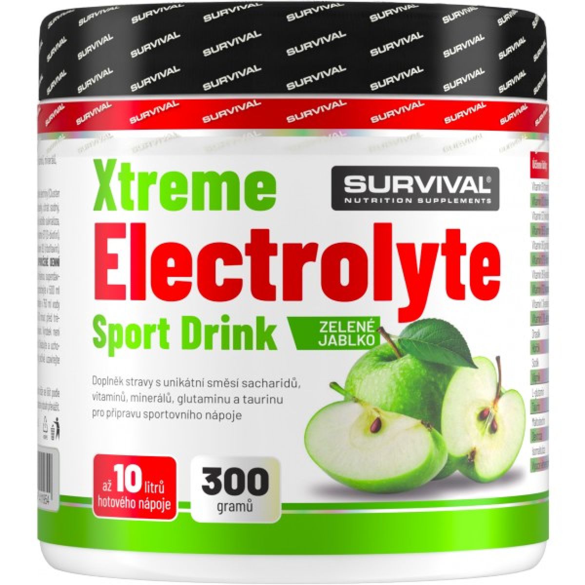 Xtreme Electrolyte Sport Drink - 300 g, mango Xtreme Electrolyte Sport Drink - 300 g, mango