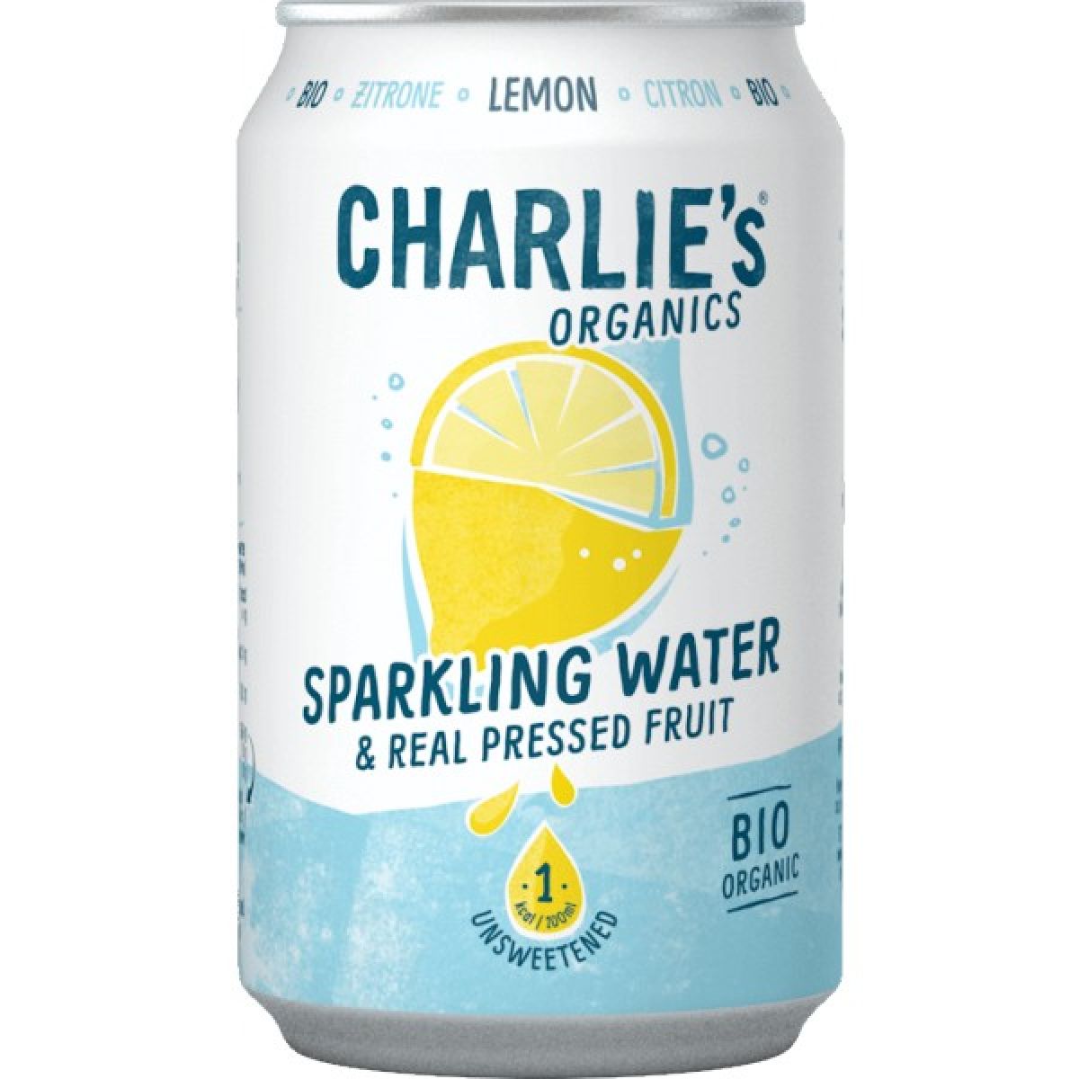 Charlie´s Organics Sparkling Water - 330 ml, grep Charlie´s Organics Sparkling Water - 330 ml, grep