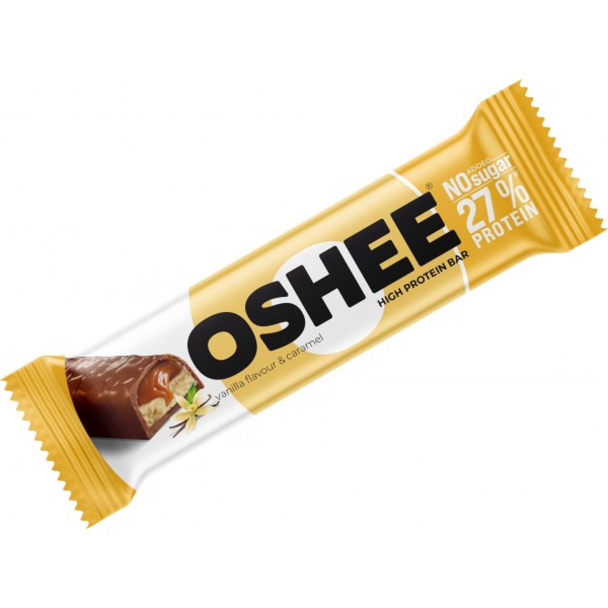 Oshee High Protein Bar - 47 g, malina-mandle Oshee High Protein Bar - 47 g, malina-mandle
