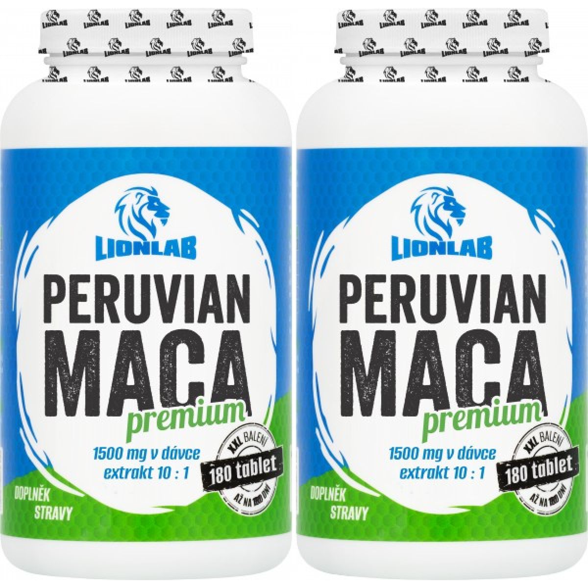 Peruvian Maca Premium XXL - akce 1+1 zdarma Peruvian Maca Premium XXL - akce 1+1 zdarma