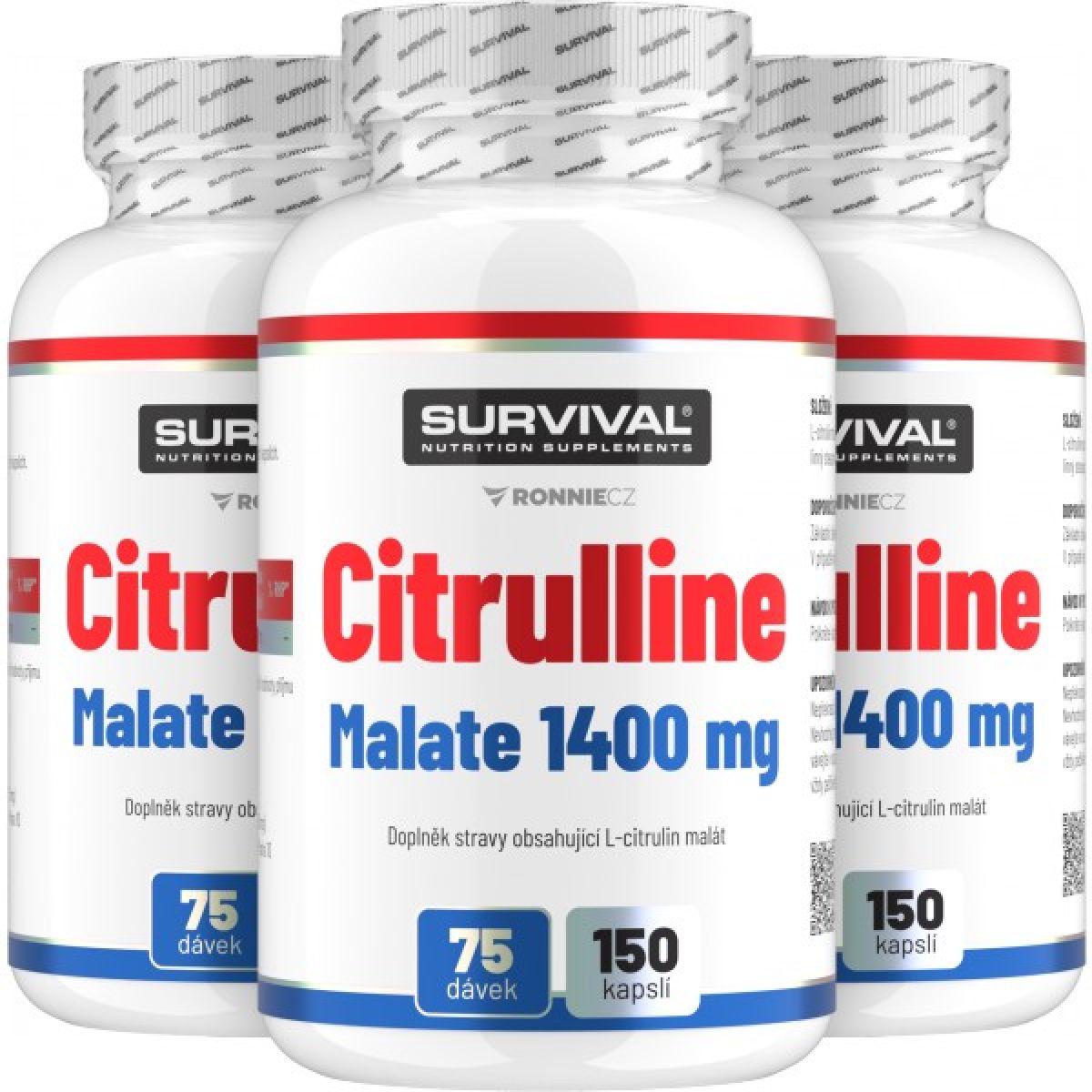 Citrulline Malate 1400 mg - akce 2+1 zdarma Citrulline Malate 1400 mg - akce 2+1 zdarma