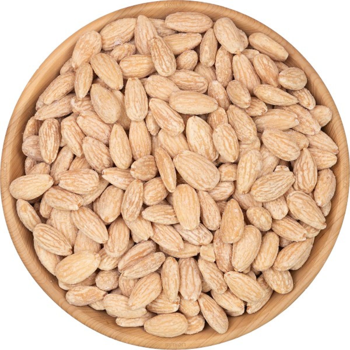 Mandle loupané solené - 500 g Mandle loupané solené - 500 g