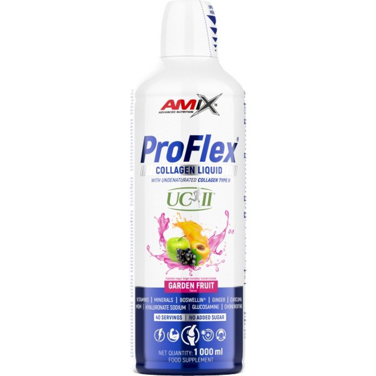 ProFlex Collagen Liquid - 1000 ml, ovoce ProFlex Collagen Liquid - 1000 ml, ovoce