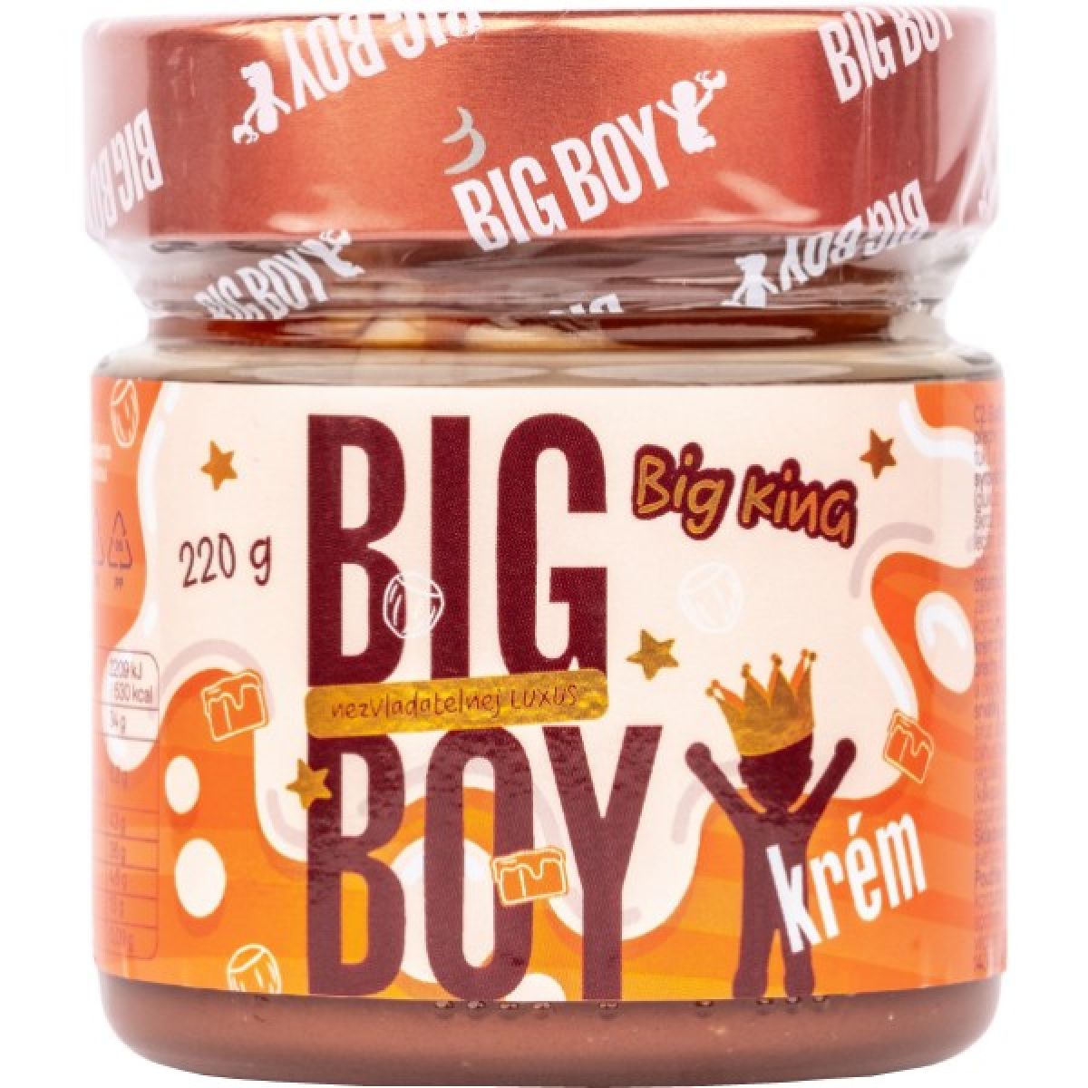 Lískoořechový krém Big King Lískoořechový krém Big King