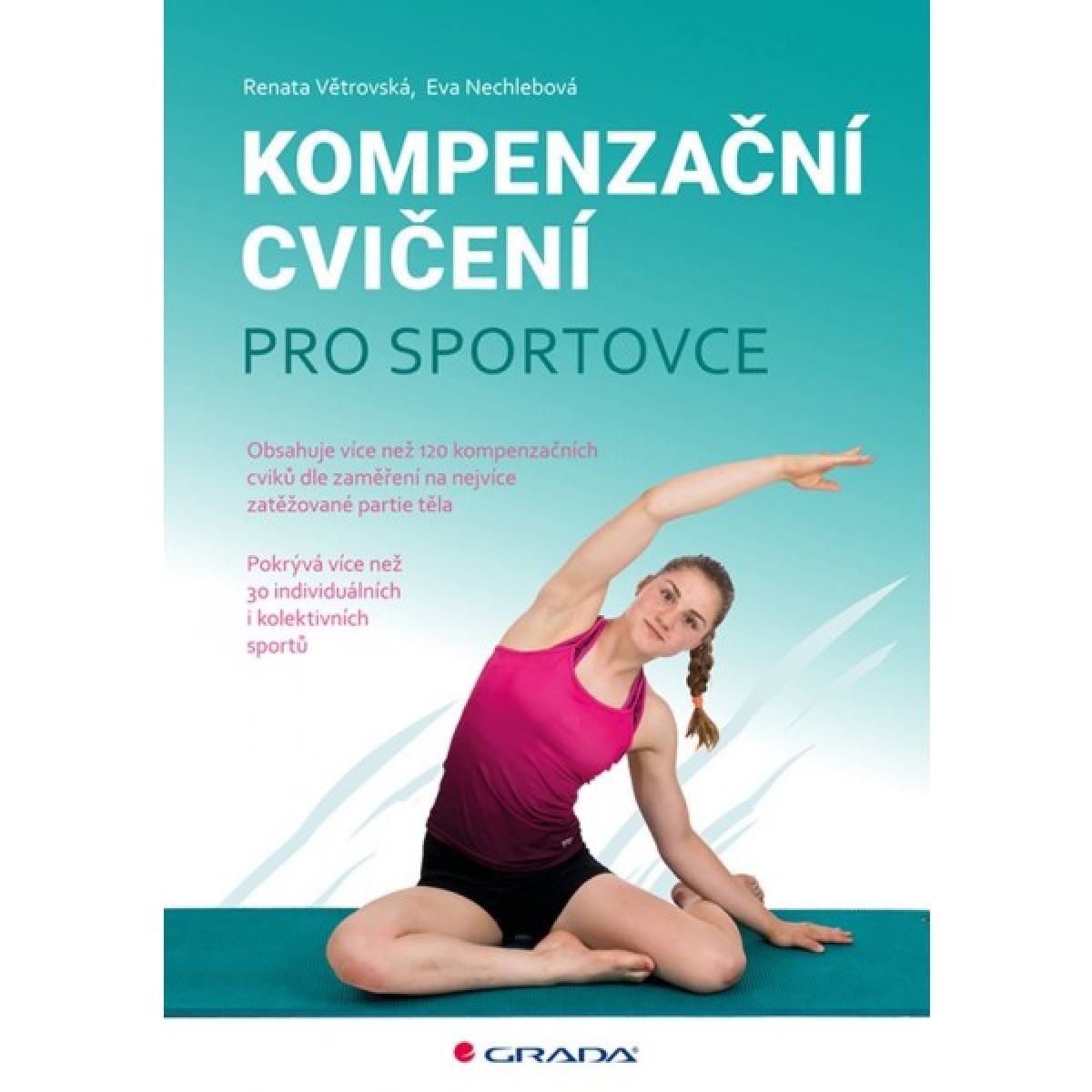 Kompenzační cvičení pro sportovce (Renata Větrovská, Eva Nechlebová) Kompenzační cvičení pro sportovce (Renata Větrovská, Eva Nechlebová)