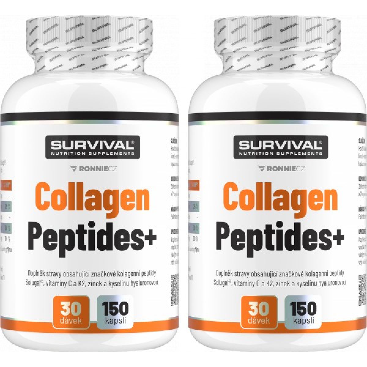 Collagen Peptides+ - akce 1+1 zdarma Collagen Peptides+ - akce 1+1 zdarma