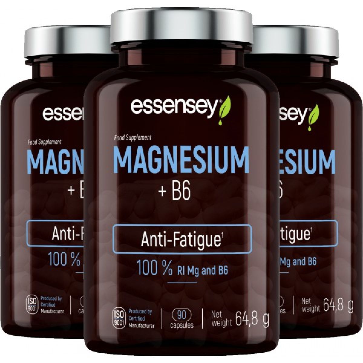 Essensey Magnesium + B6 - akce 2+1 Essensey Magnesium + B6 - akce 2+1
