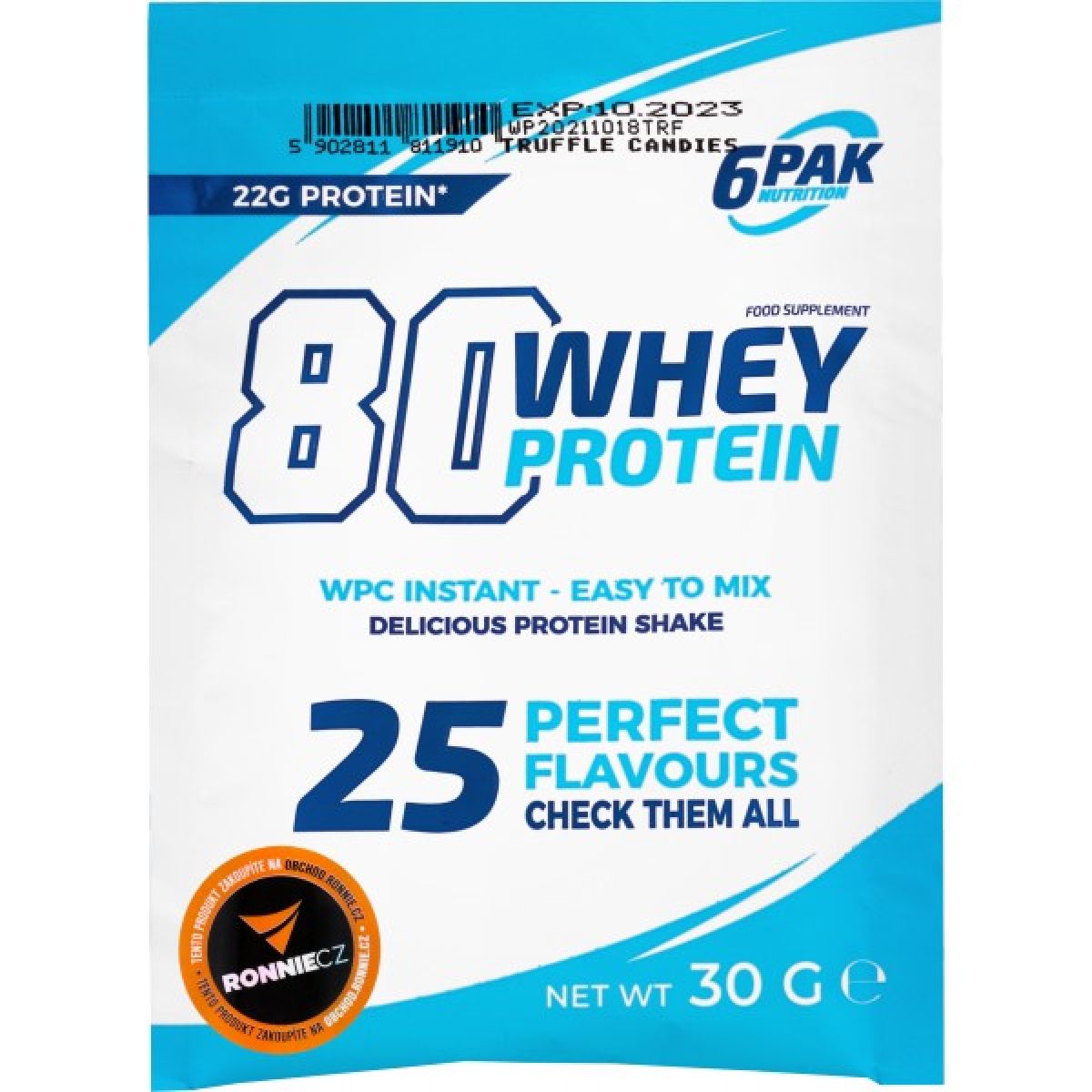 Whey Protein 80 30 g cookies Whey Protein 80 30 g cookies