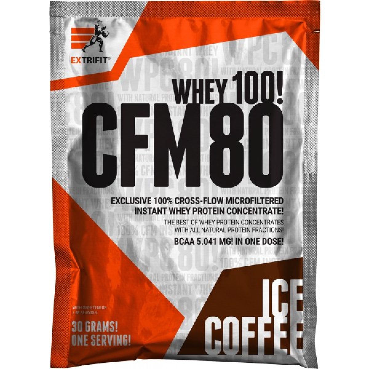 CFM Instant Whey 80 - 30 g, jahoda-banán CFM Instant Whey 80 - 30 g, jahoda-banán