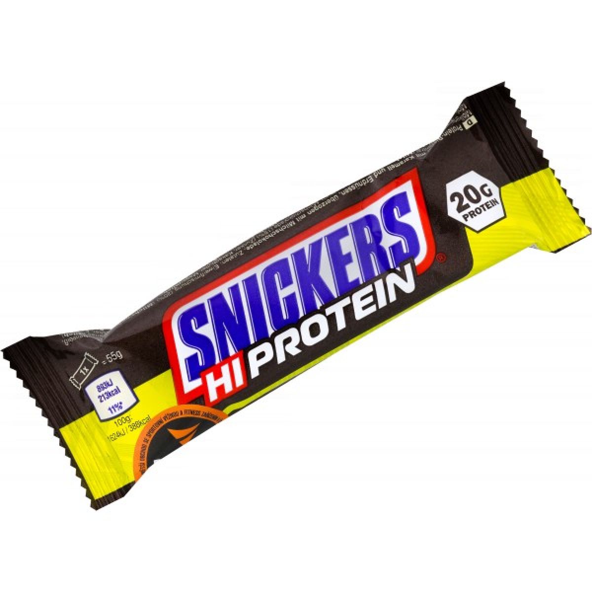 Snickers HiProtein Bar - 50 g, arašídy-brownie Snickers HiProtein Bar - 50 g, arašídy-brownie