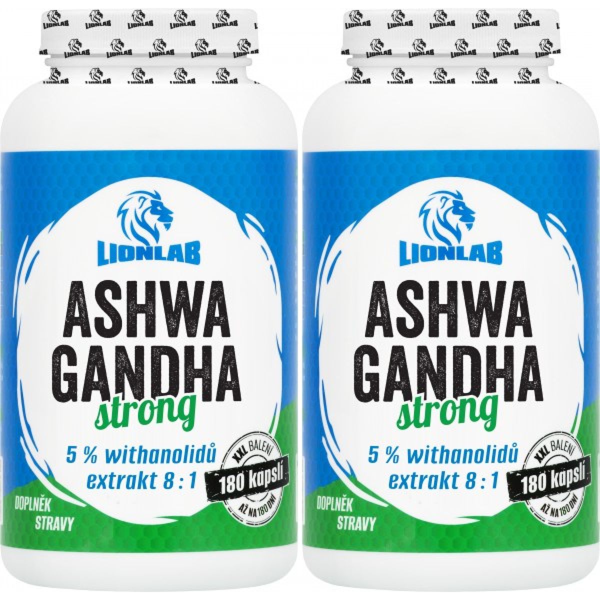 Ashwagandha Strong XXL - akce 1+1 zdarma Ashwagandha Strong XXL - akce 1+1 zdarma