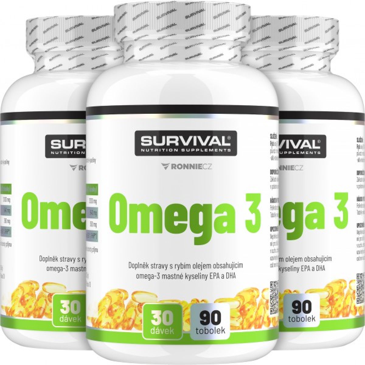 Omega 3 - akce 2+1 zdarma Omega 3 - akce 2+1 zdarma