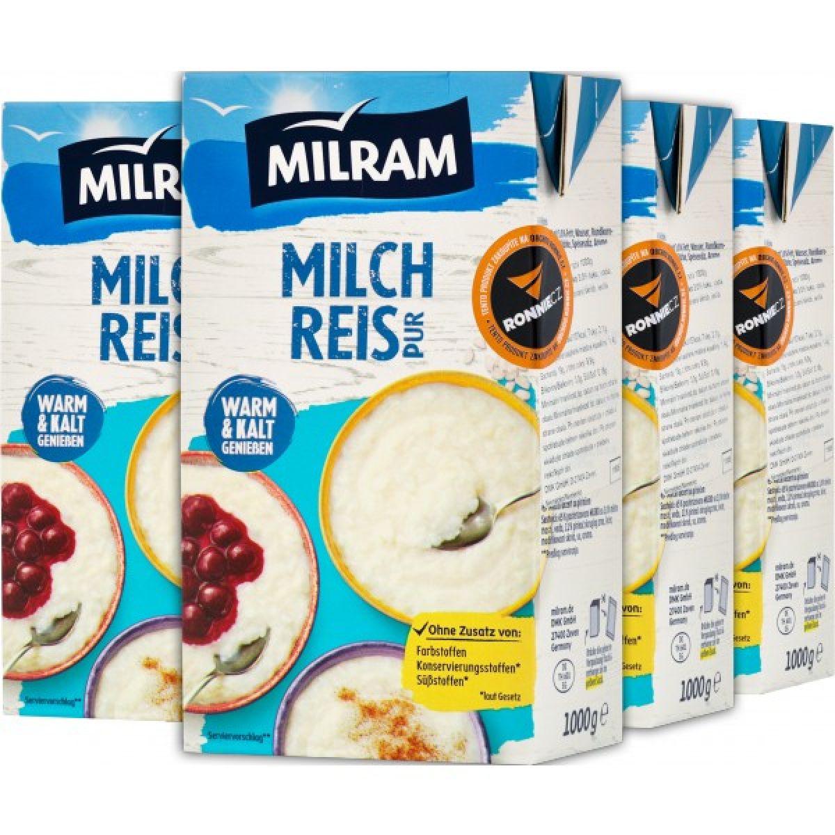 Mléčná rýže 3+1 zdarma Mléčná rýže 3+1 zdarma