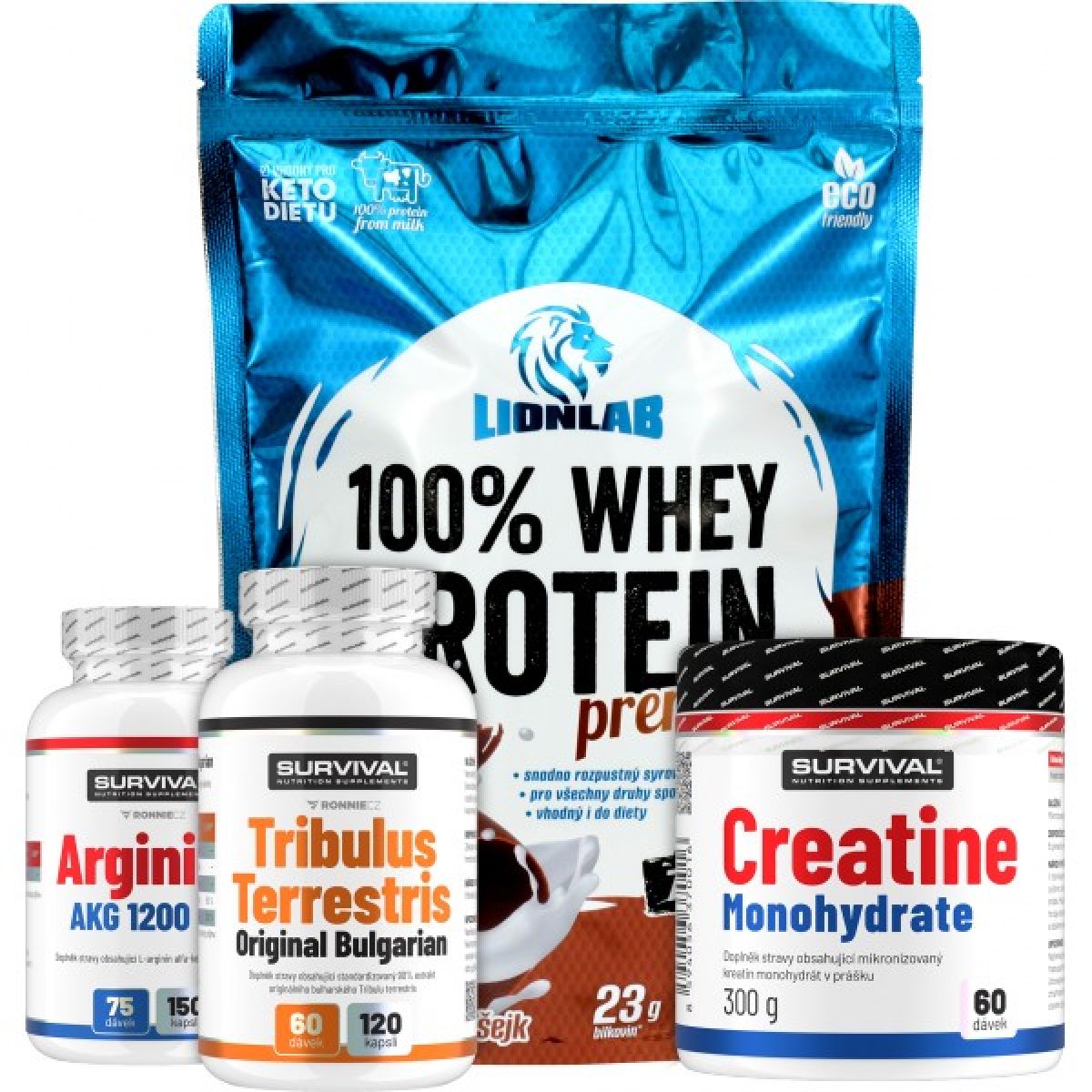 Akční balíček pro muže nad 40 let #1 Akční balíček pro muže nad 40 let #1