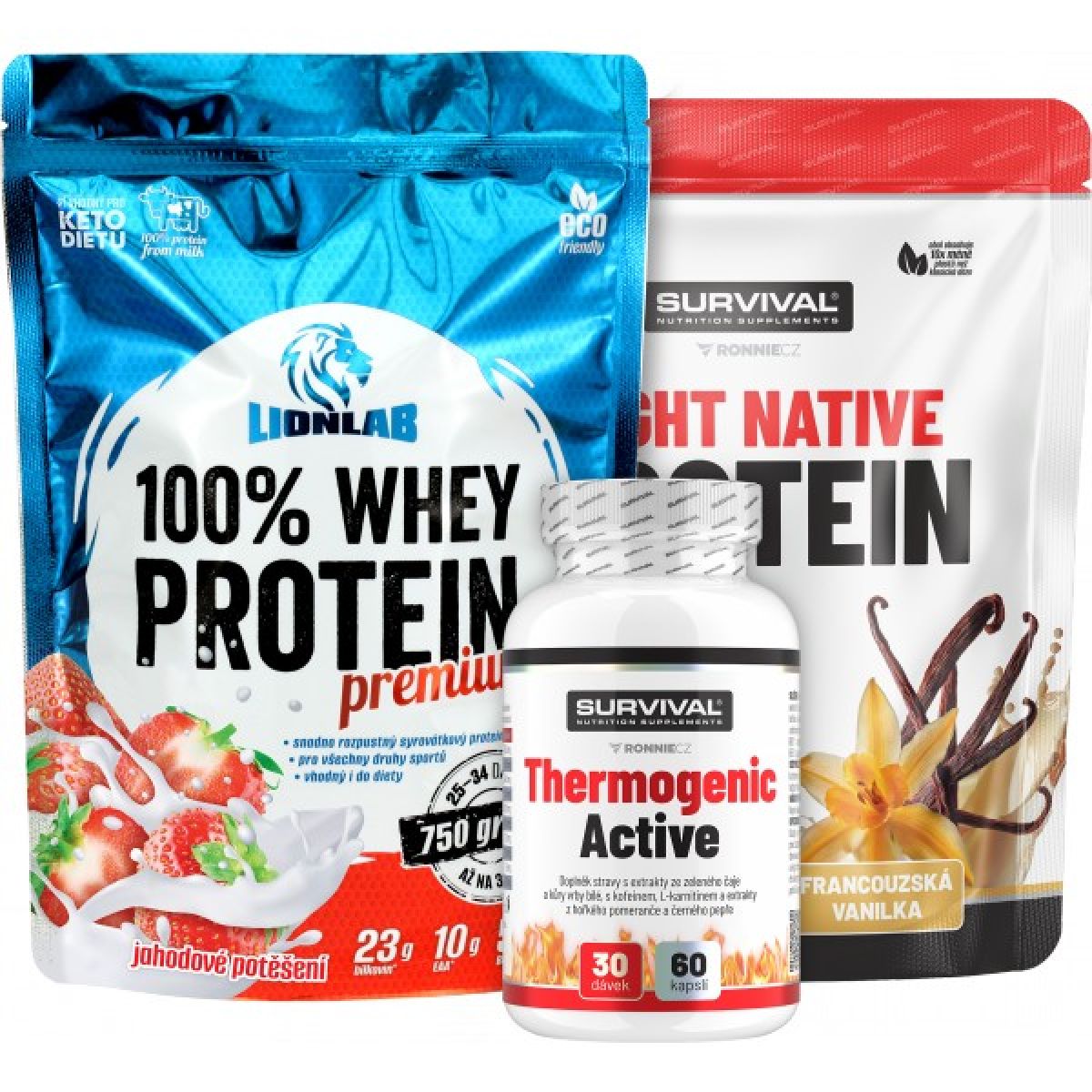 Akční balíček pro podporu hubnutí #1 Akční balíček pro podporu hubnutí #1