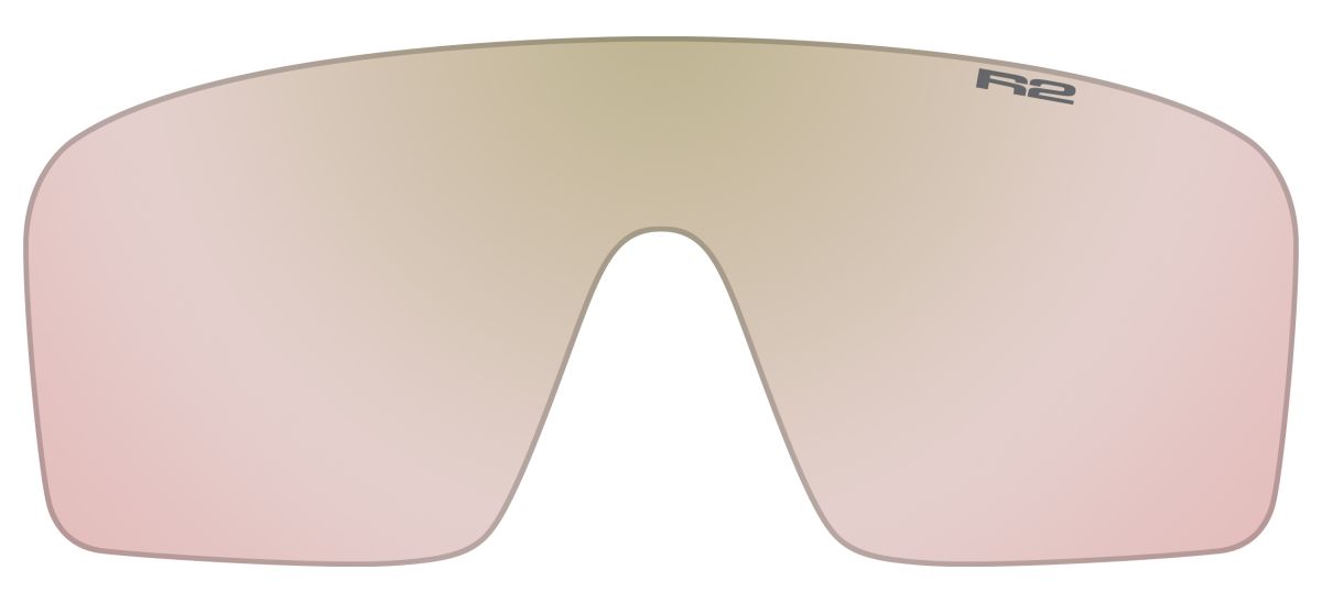 Náhradní čočky k modelu R2 AT028 hnědé, růžovozlatý chrom Náhradní čočky k modelu R2 AT028 hnědé, růžovozlatý chrom