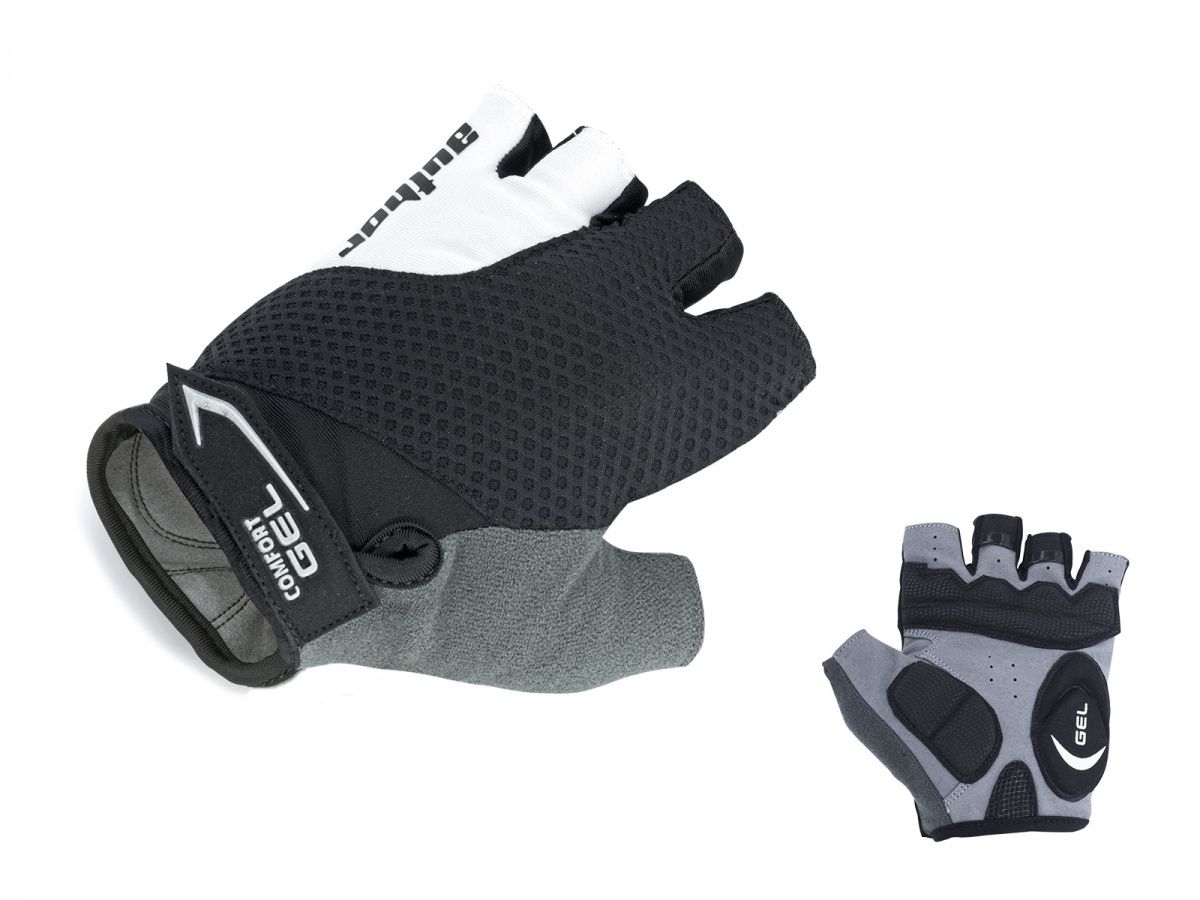 AUTHOR Rukavice Men Comfort Gel X24 k/p S (20 cm) (bílá/černá) AUTHOR Rukavice Men Comfort Gel X24 k/p S (20 cm) (bílá/černá)