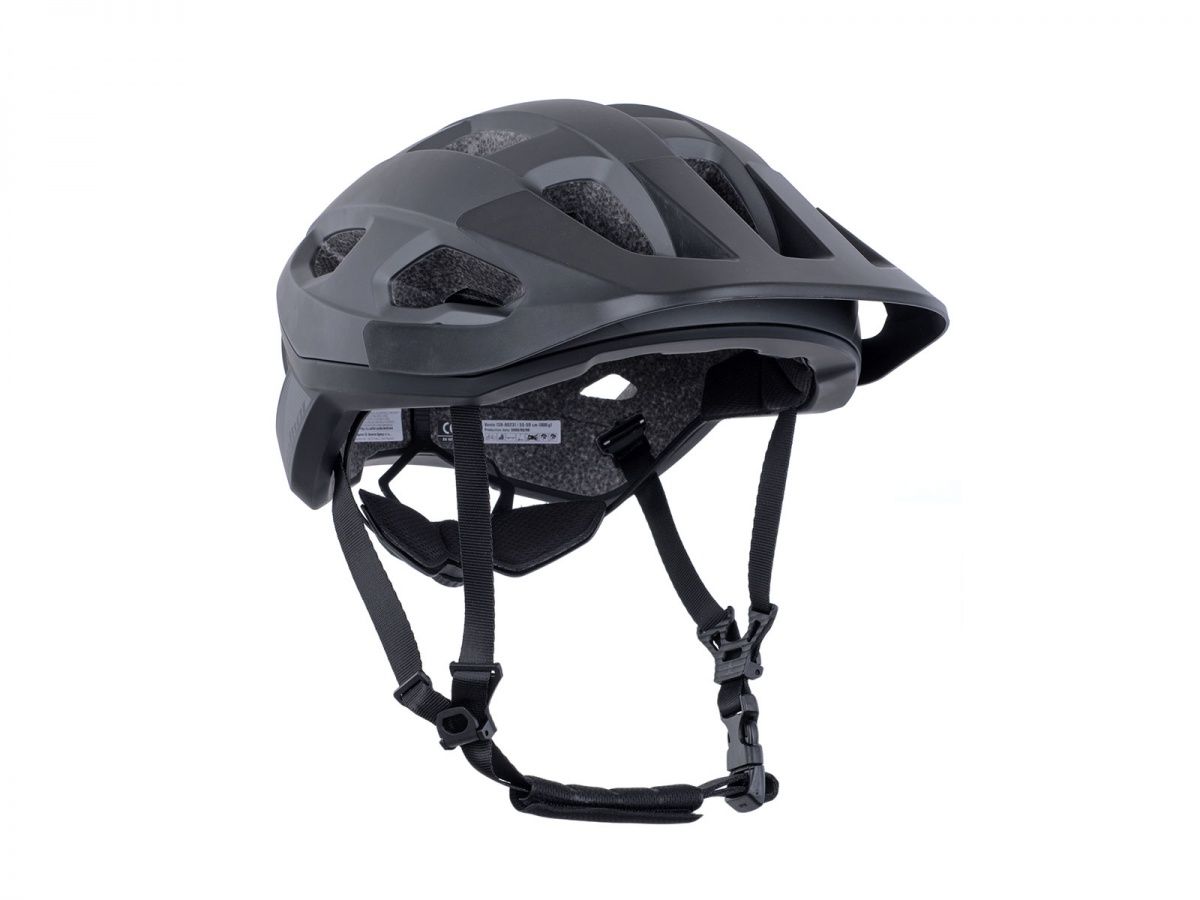 AUTHOR Přilba Vento InMold LED USB 58-61cm (šedá/černá) AUTHOR Přilba Vento InMold LED USB 58-61cm (šedá/černá)