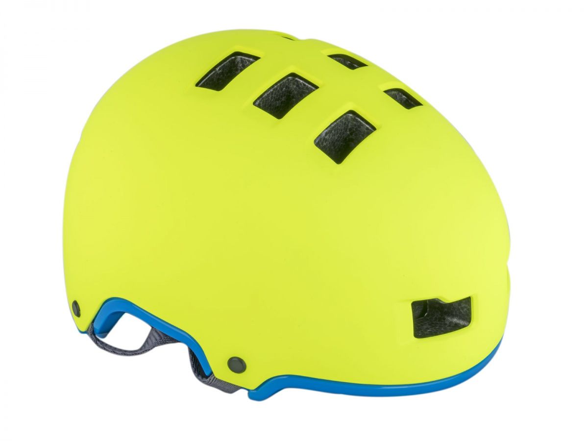 AUTHOR Přilba Lynx X9 54-58cm (192 žlutá-neonová/modrá) AUTHOR Přilba Lynx X9 54-58cm (192 žlutá-neonová/modrá)