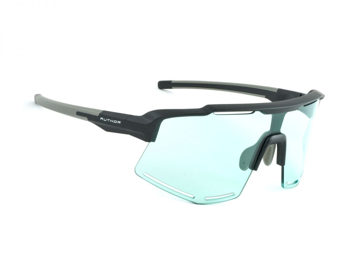 AUTHOR Brýle Zephyr Photochromic HD Green 71-12 (šedá-matná) AUTHOR Brýle Zephyr Photochromic HD Green 71-12 (šedá-matná)