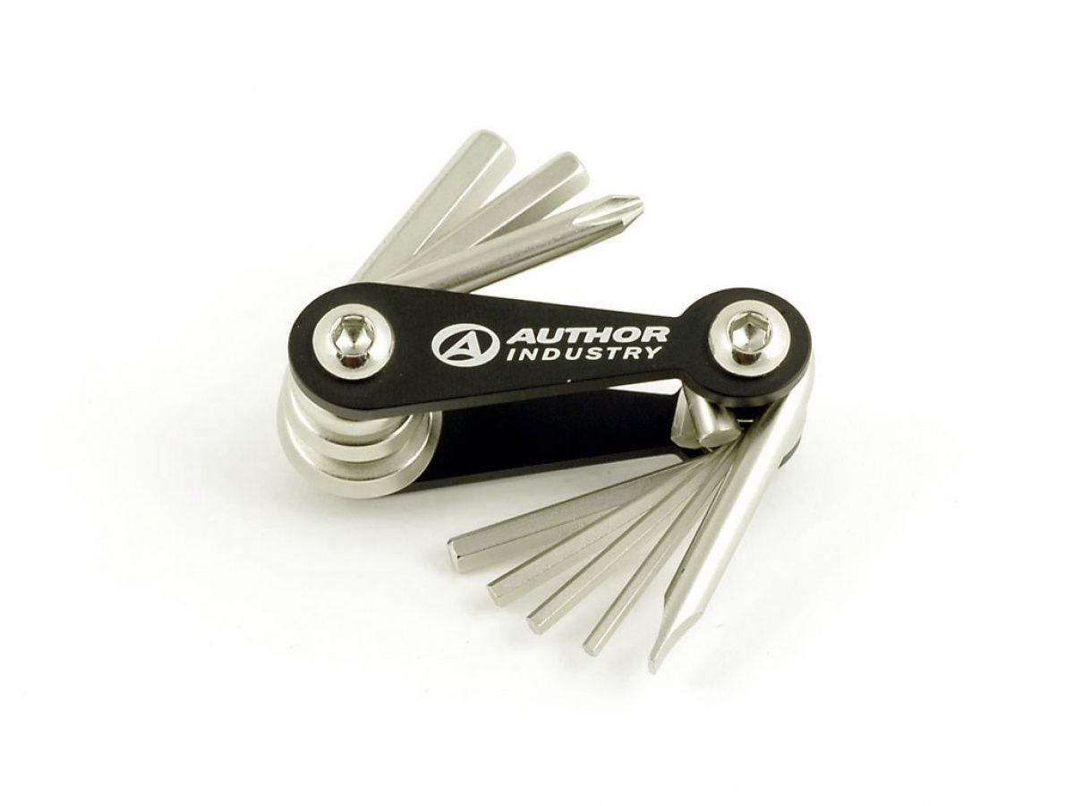 AUTHOR Nářadí AHT Expert 8 (černá/stříbrná) AUTHOR Nářadí AHT Expert 8 (černá/stříbrná)