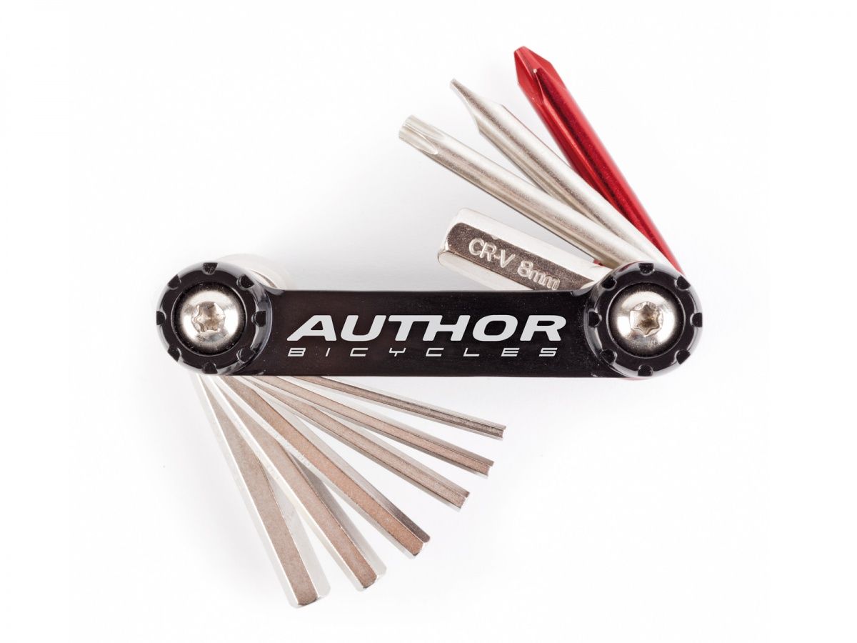 AUTHOR Nářadí AHT Multiped 10 (černá/stříbrná) AUTHOR Nářadí AHT Multiped 10 (černá/stříbrná)